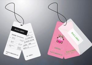 服裝吊牌印(yin)刷