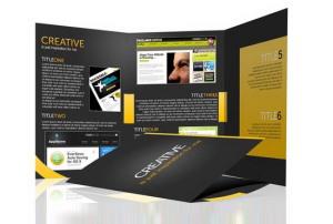 彩頁畫冊(ce)印刷